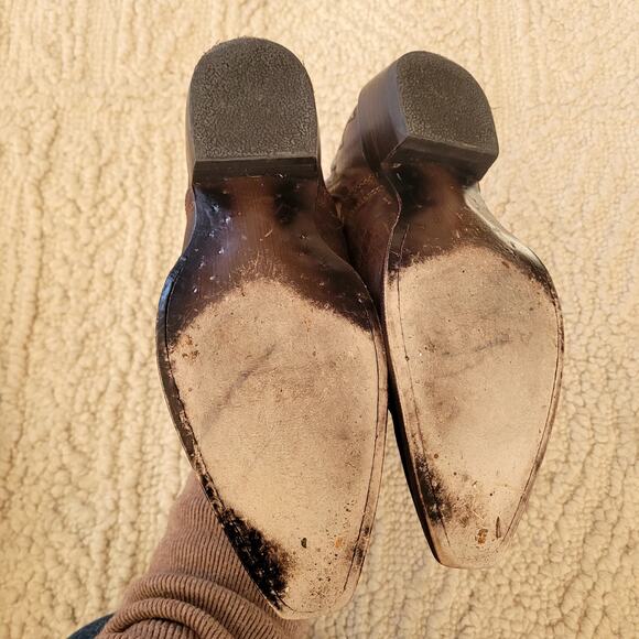 Ariat DIxon Low Bootie Cowboy Western Boots Sz 8.5 - Picture 5 of 5